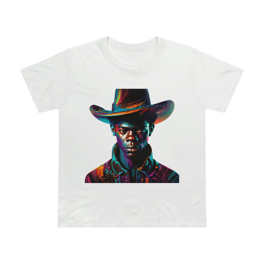 Lil Nas X Colour Feminine Cut T-Shirt