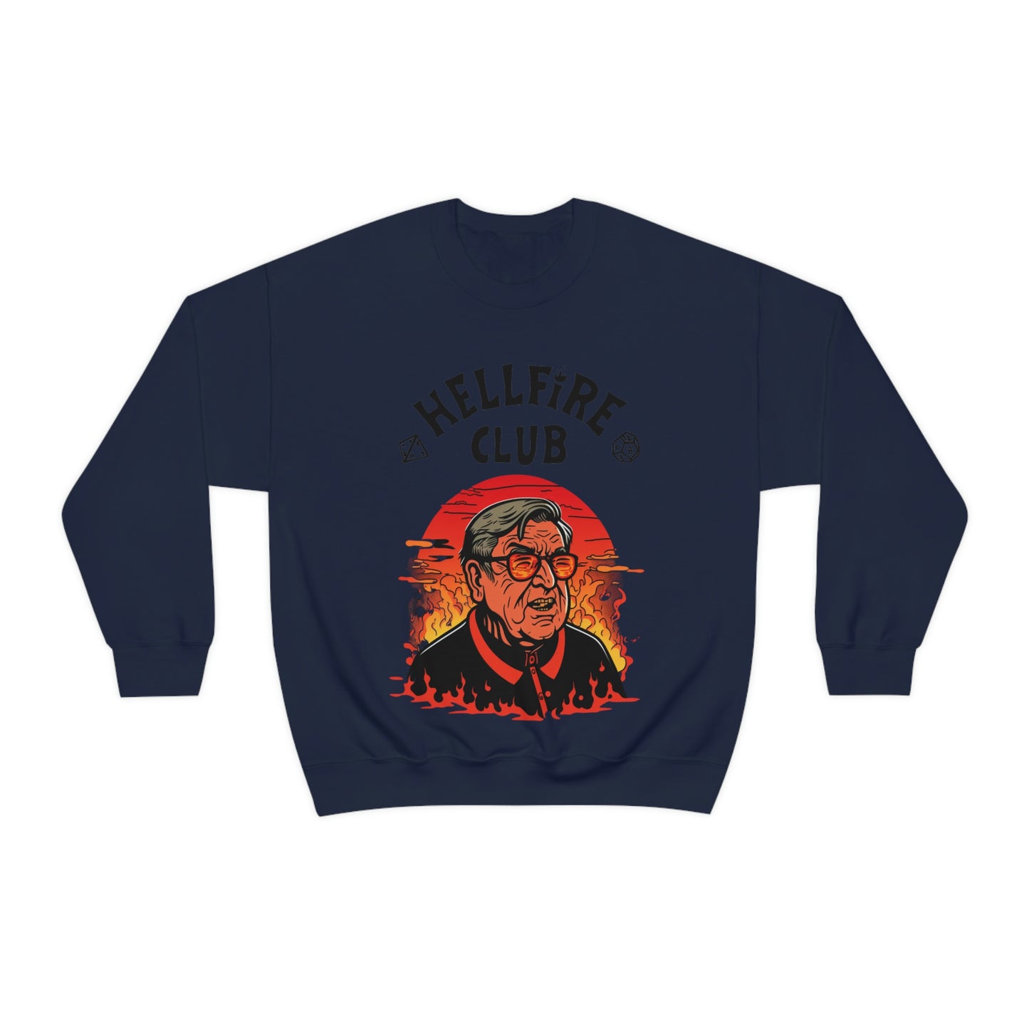 Pell Hellfire Club Crewneck Sweatshirt