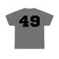 #49 Generic Sports Jersey T-Shirt