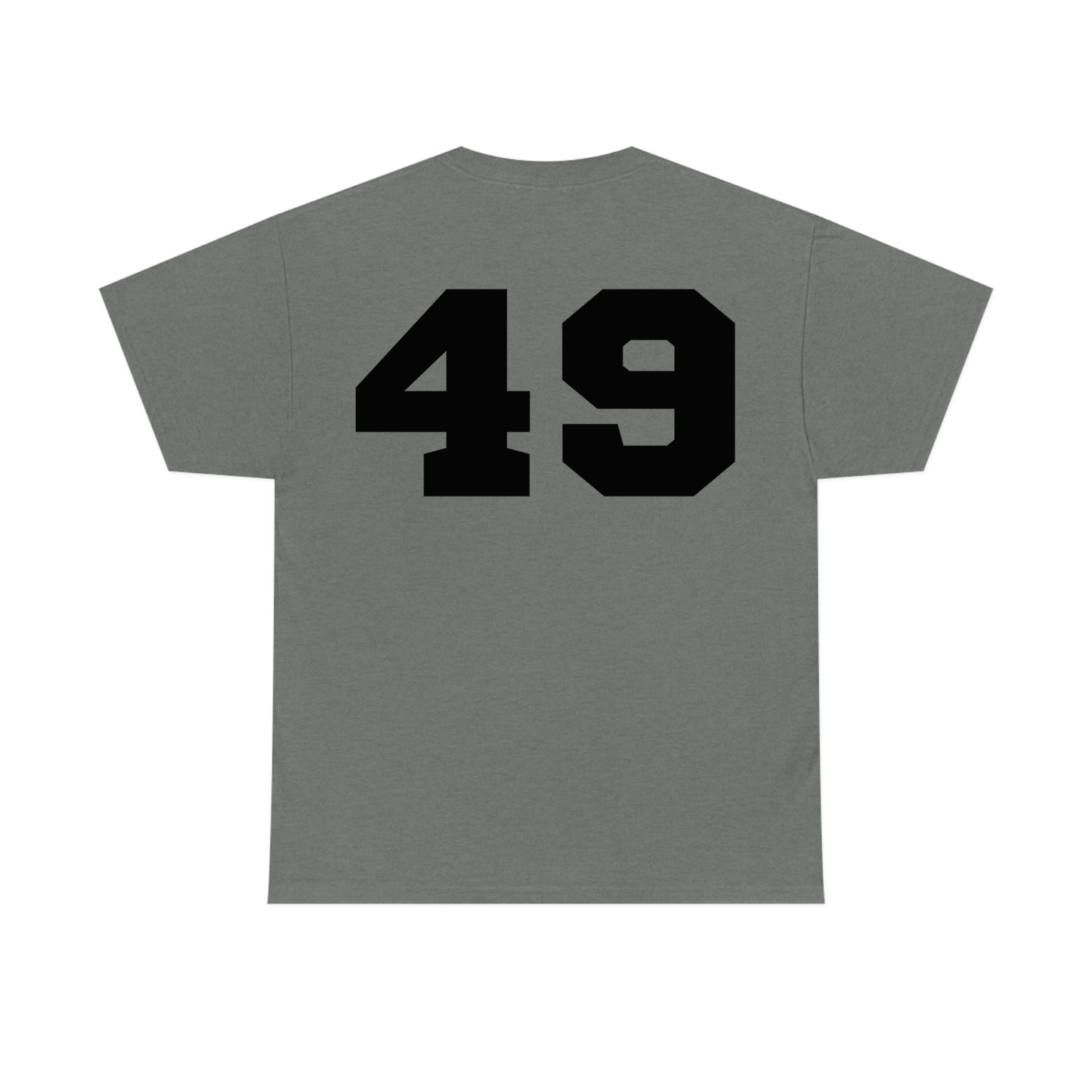 #49 Generic Sports Jersey T-Shirt