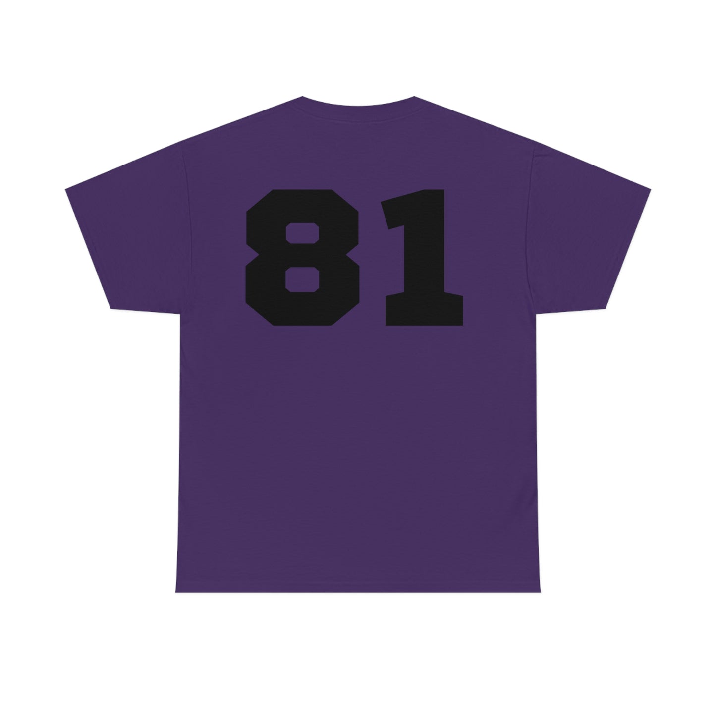 #81 Generic Sports Jersey T-Shirt