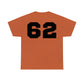 #62 Generic Sports Jersey T-Shirt