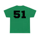 #51 Generic Sports Jersey T-Shirt