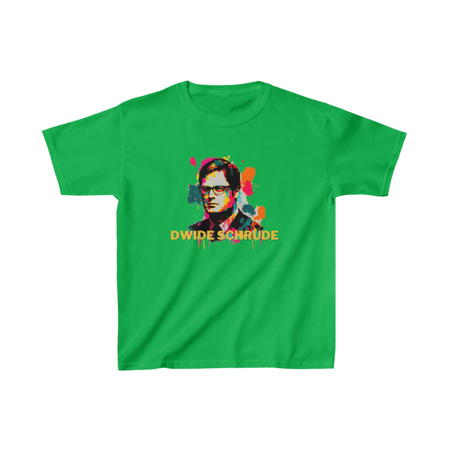 Dwight The Office Bali Knockoff Kids T-Shirt