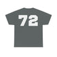 #72 Generic Sports Jersey T-Shirt