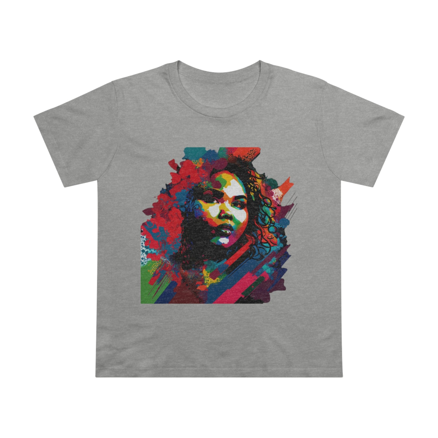 Lizzo Colour Feminine Cut T-Shirt