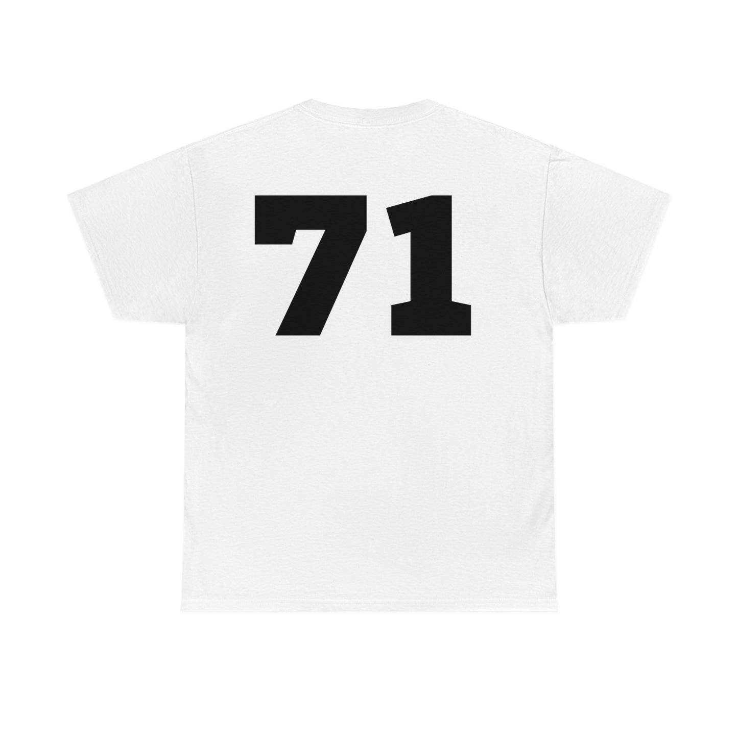 #71 Generic Sports Jersey T-Shirt