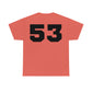 #53 Generic Sports Jersey T-Shirt