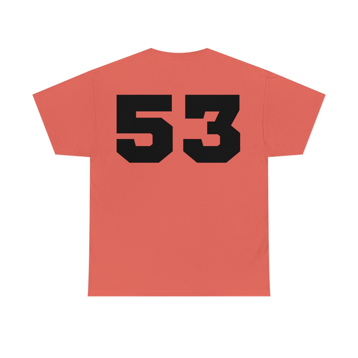 #53 Generic Sports Jersey T-Shirt