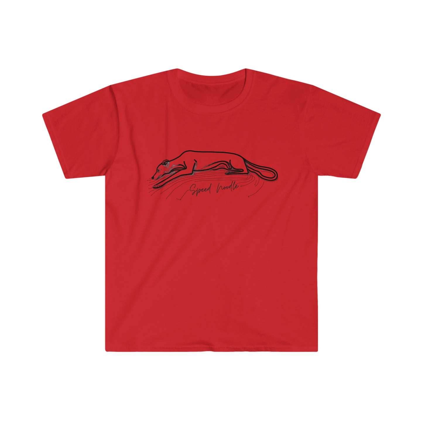 Speed Noodle Greyhound T-Shirt