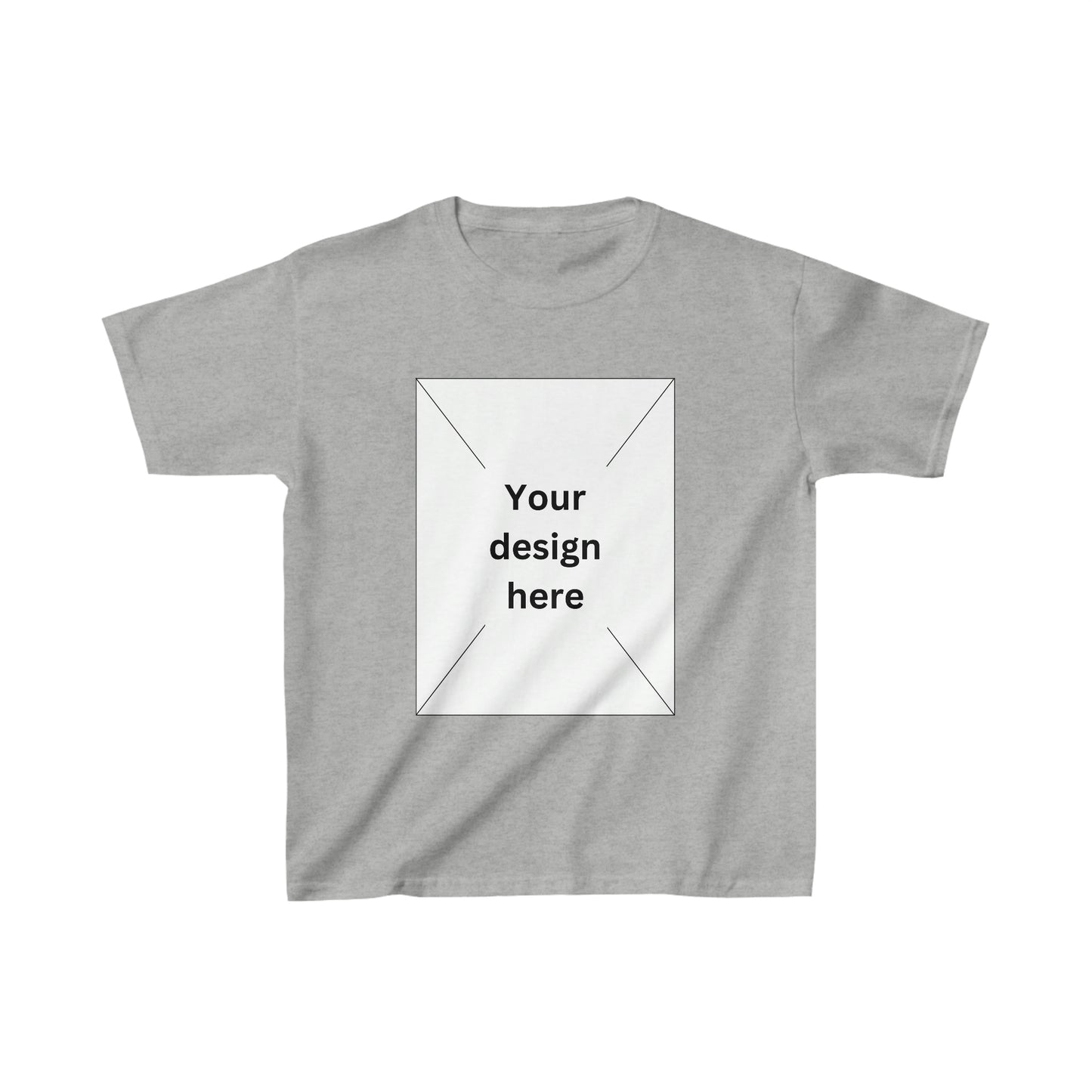 Create your Own Kids T-Shirt