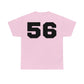 #56 Generic Sports Jersey T-Shirt