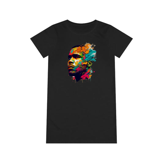 Frank Ocean Colour T-Shirt Dress