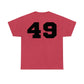 #49 Generic Sports Jersey T-Shirt