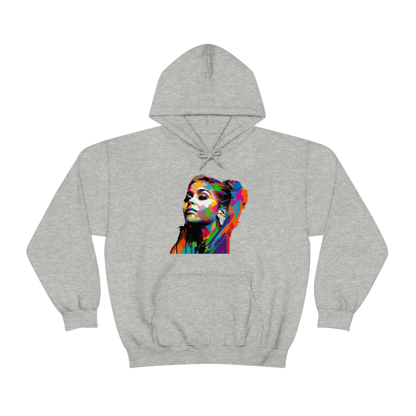 Ariana Grande Colour Hoodie