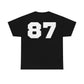 #87 Generic Sports Jersey T-Shirt