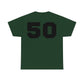 #50 Generic Sports Jersey T-Shirt