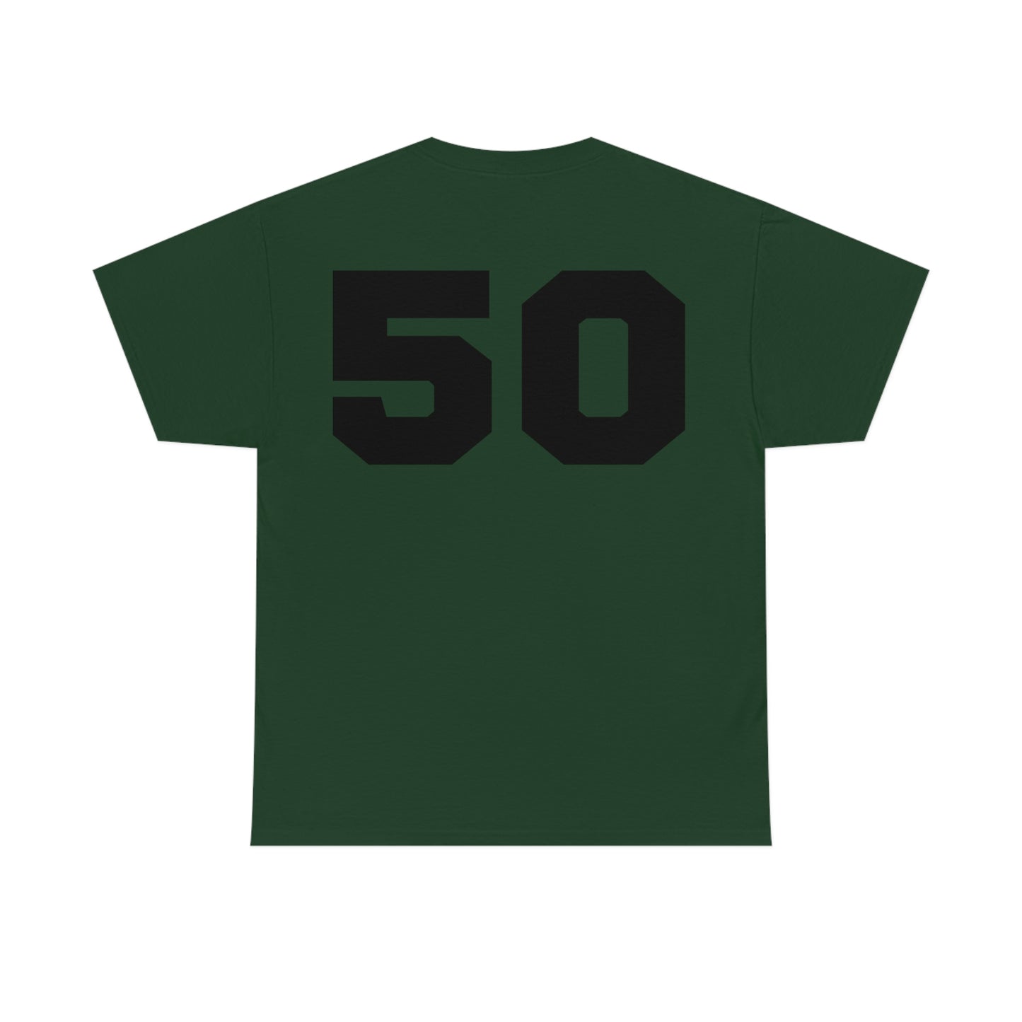 #50 Generic Sports Jersey T-Shirt