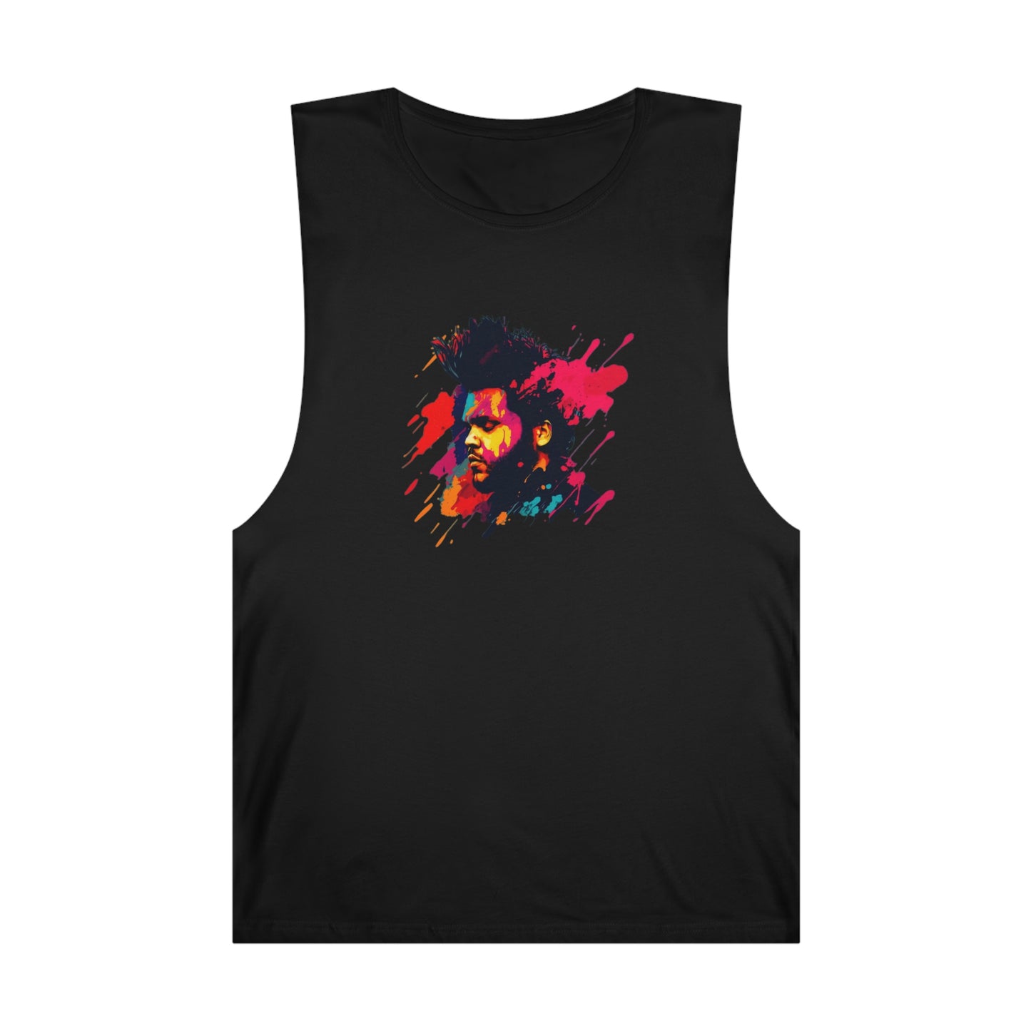 The Weeknd Colour Tank Top