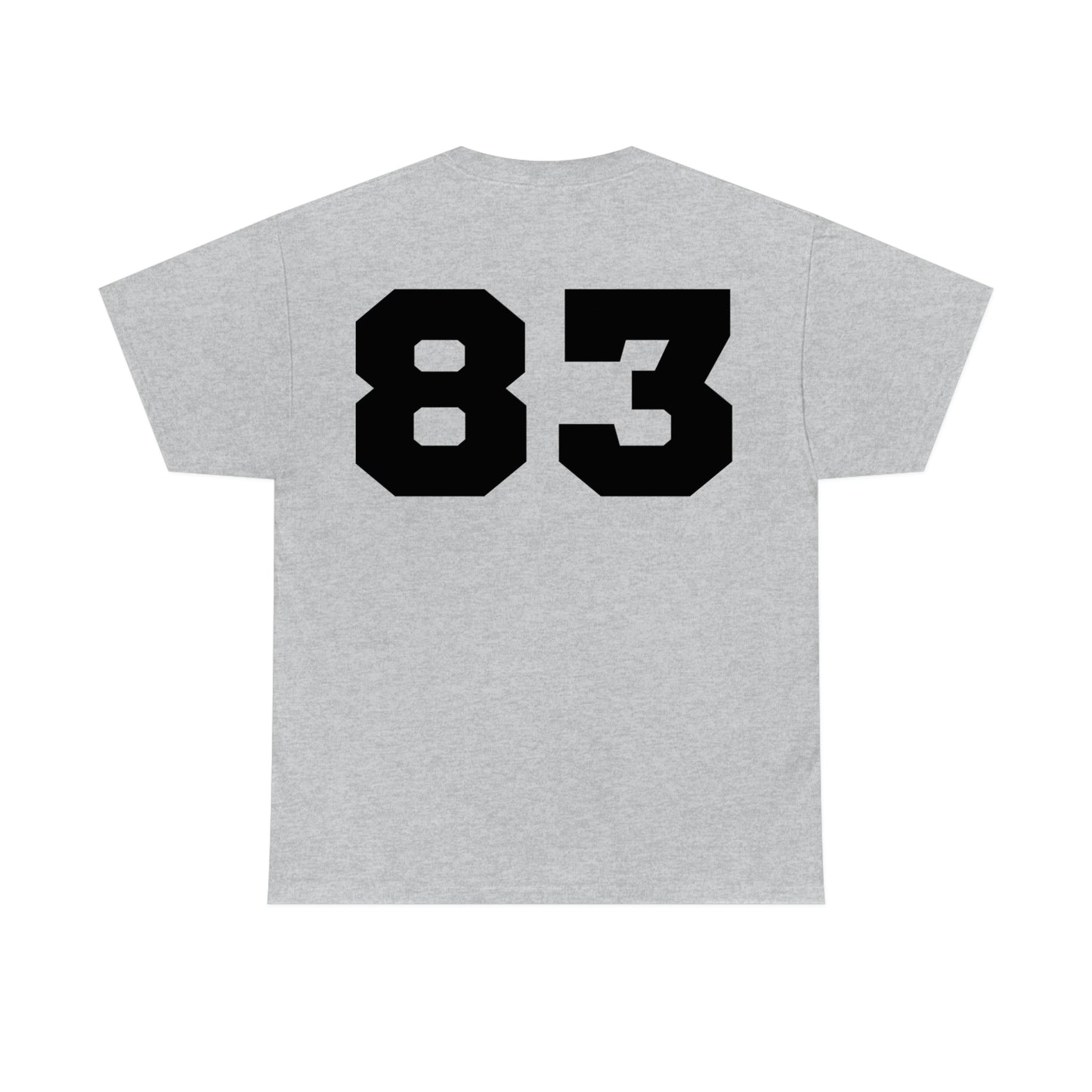 #83 Generic Sports Jersey T-Shirt