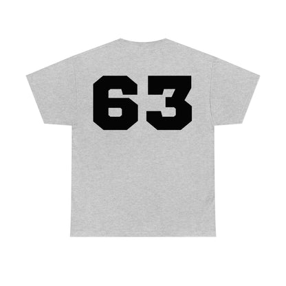 #63 Generic Sports Jersey T-Shirt