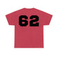 #62 Generic Sports Jersey T-Shirt