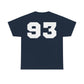 #93 Generic Sports Jersey T-Shirt