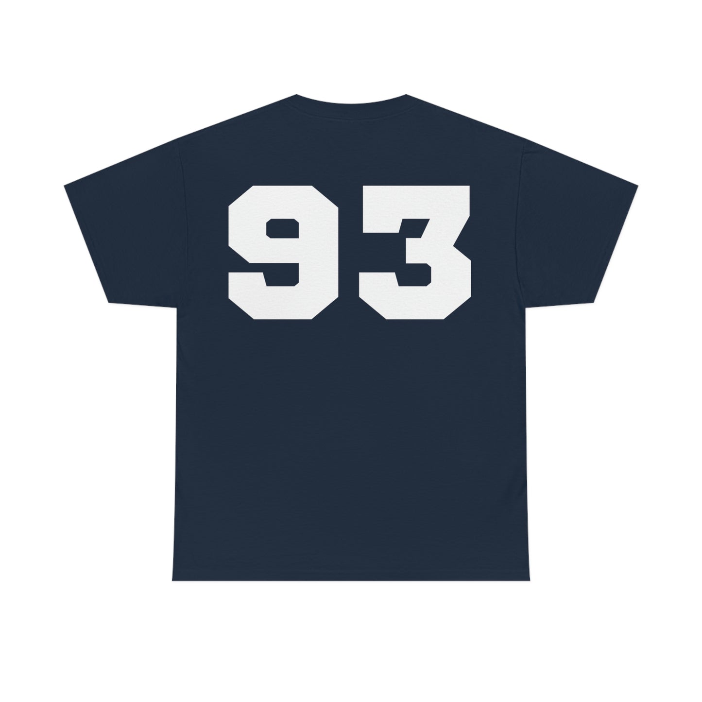 #93 Generic Sports Jersey T-Shirt