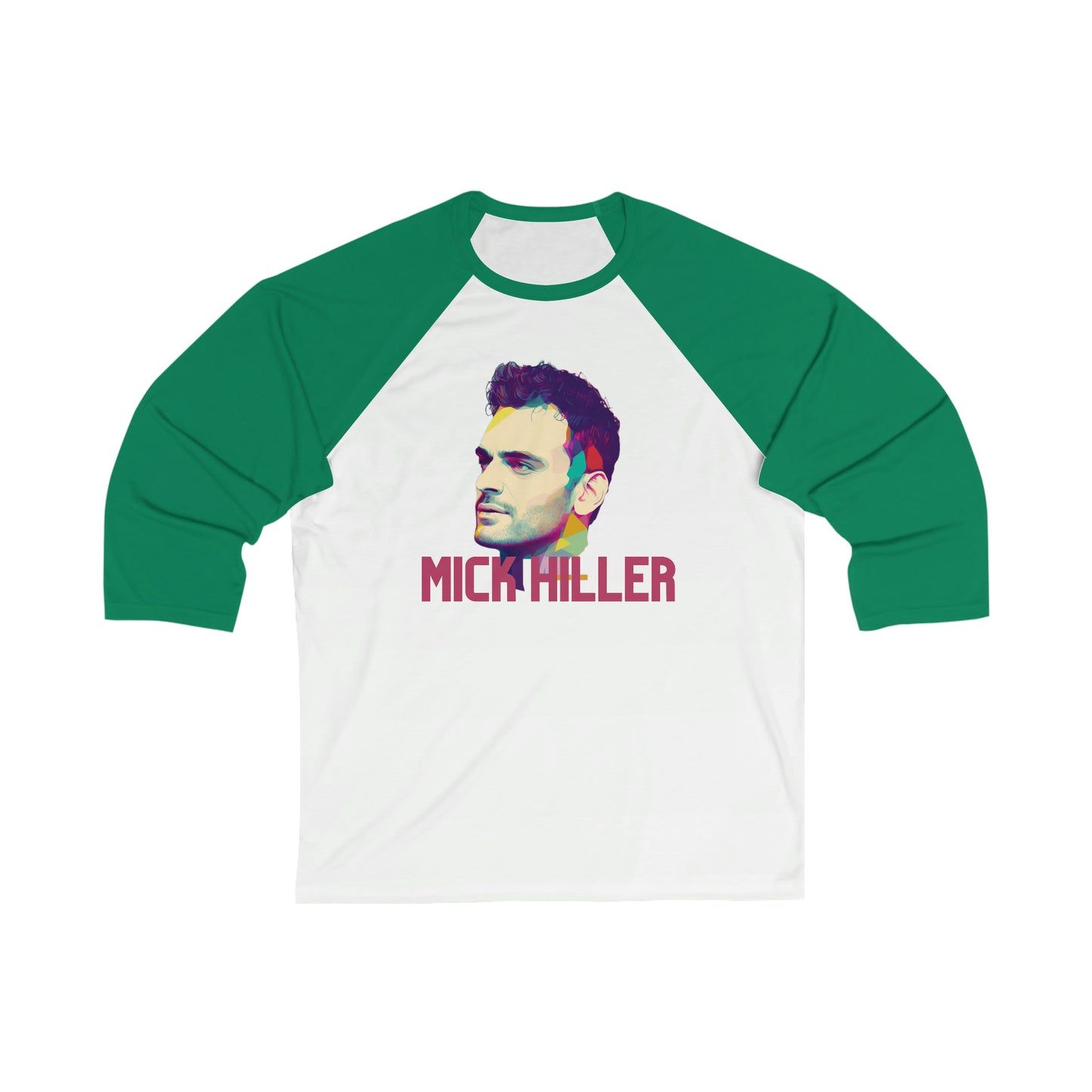 Nick New Girl Bali Knockoff Baseball T-Shirt