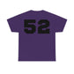 #52 Generic Sports Jersey T-Shirt