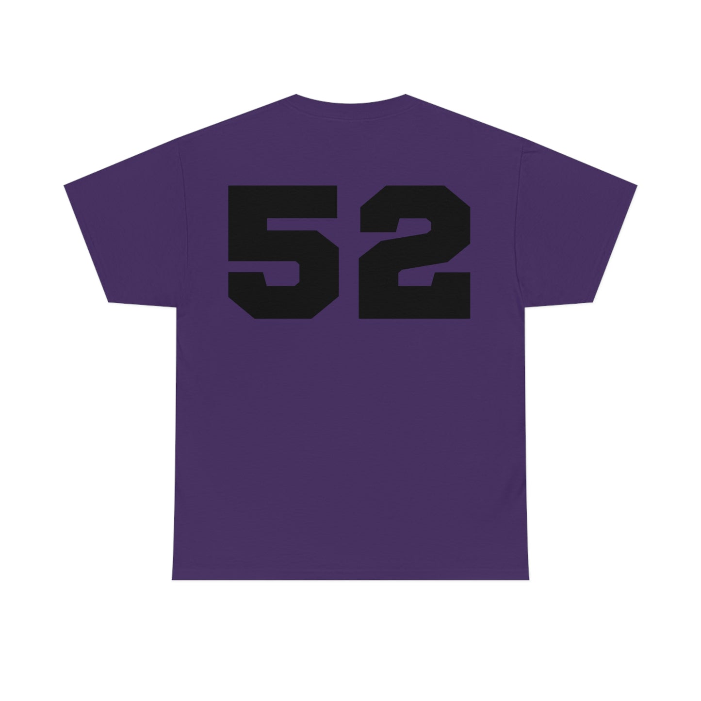 #52 Generic Sports Jersey T-Shirt