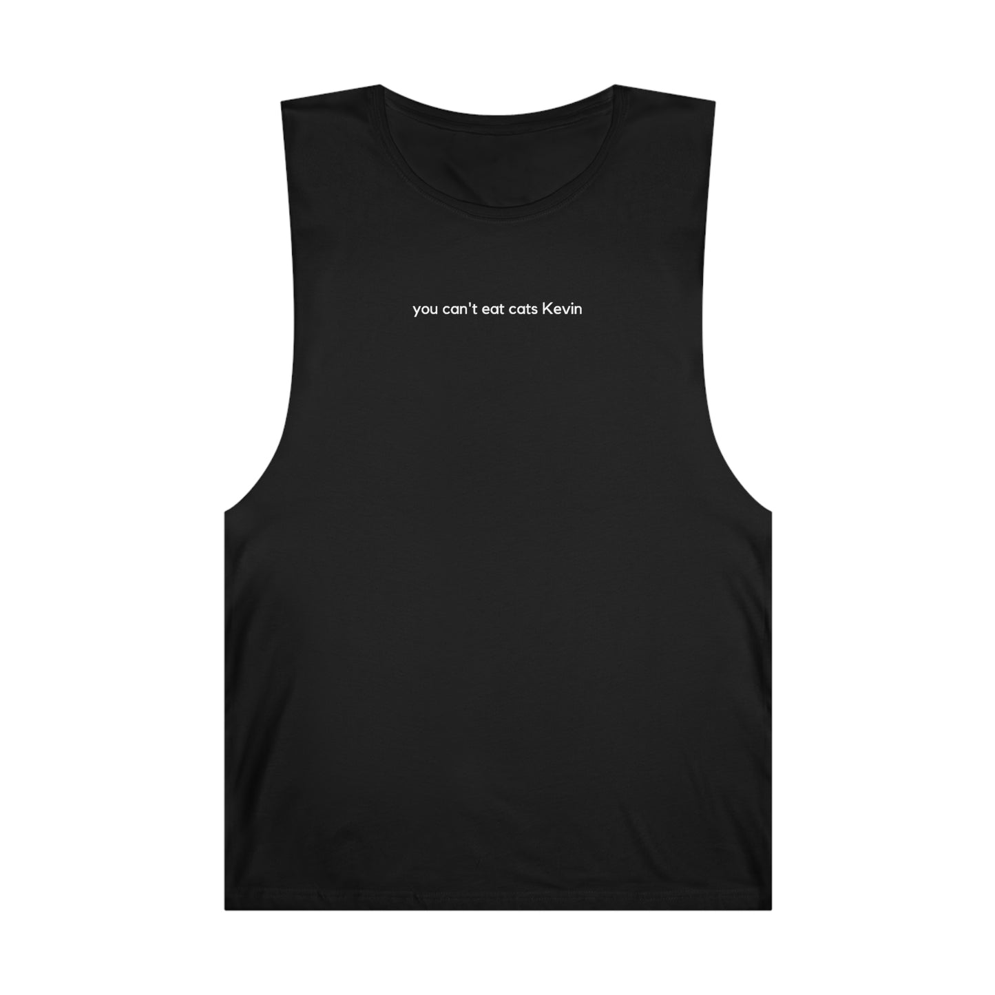 You Can't Eat Cats Kevin | The Office Tank Top