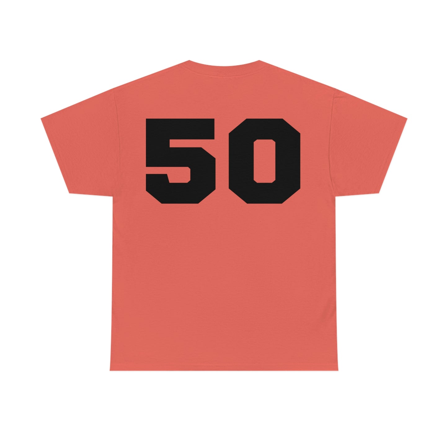 #50 Generic Sports Jersey T-Shirt