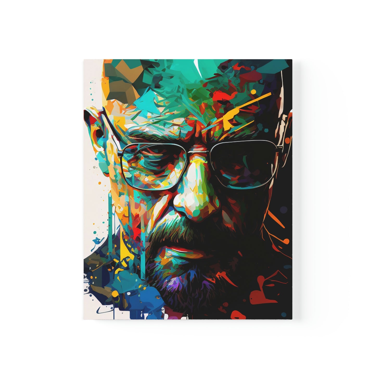 Walter White Breaking Bad Poster