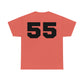 #55 Generic Sports Jersey T-Shirt