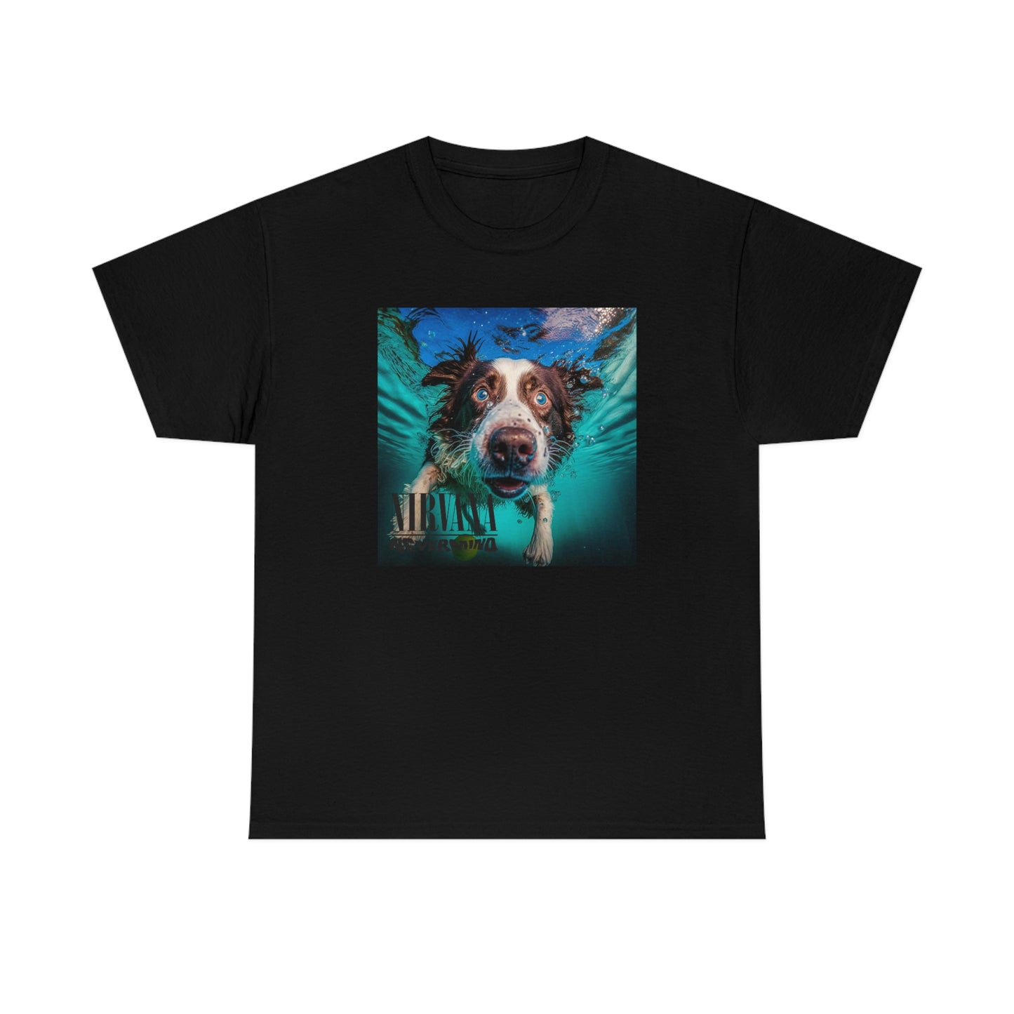 Border Collie Nirvana Nevermind T-Shirt