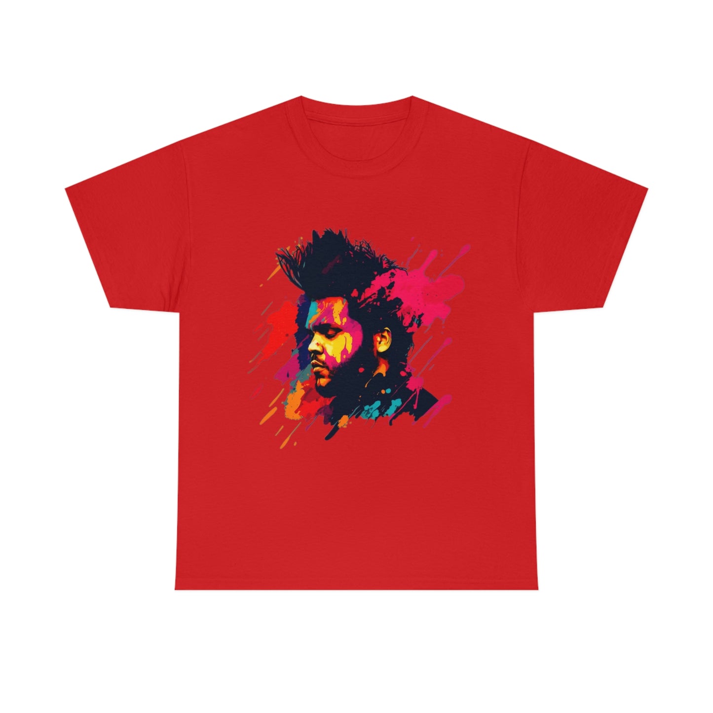 The Weeknd Colour T-Shirt