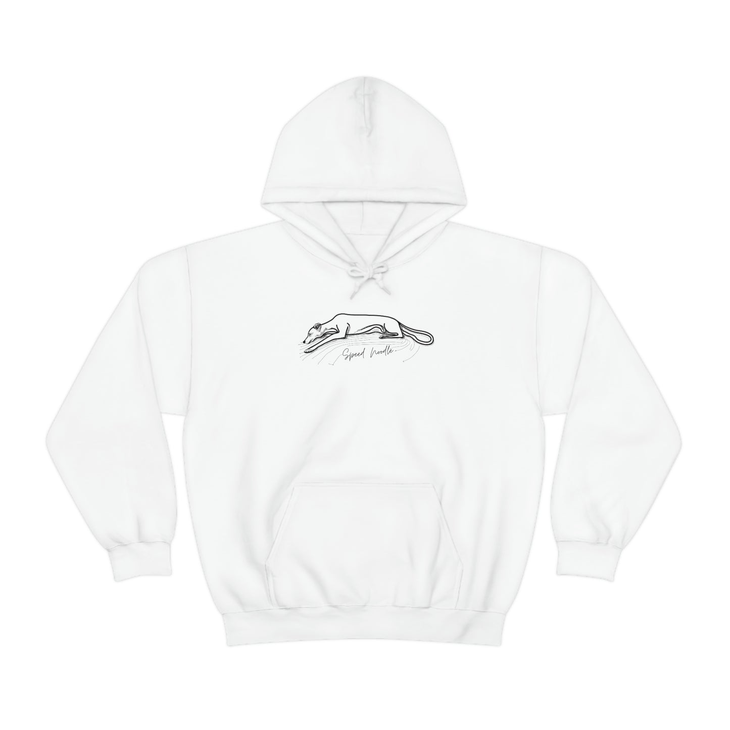 Speed Noodle Greyhound Hoodie