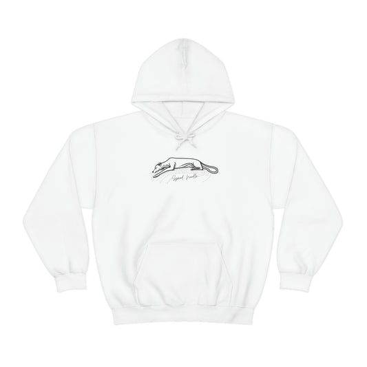 Speed Noodle Greyhound Hoodie