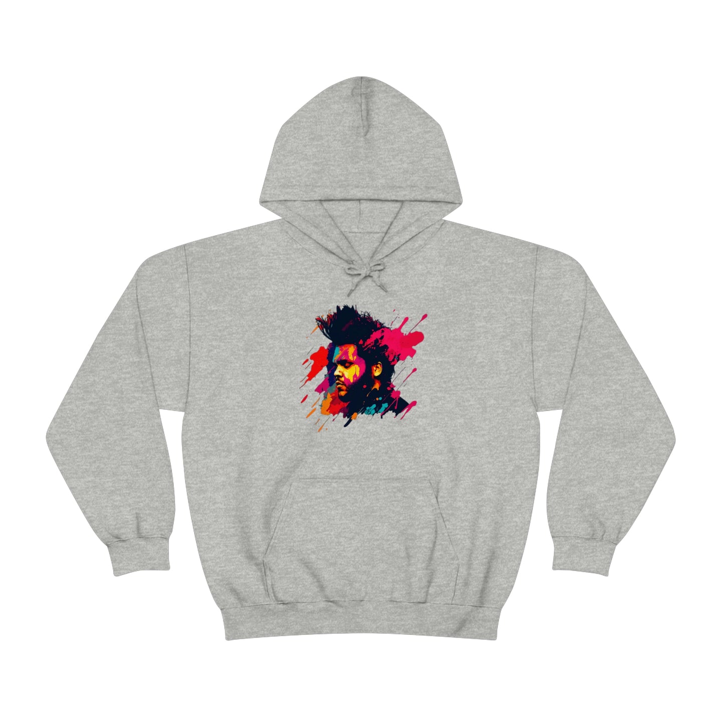 The Weeknd Colour Hoodie