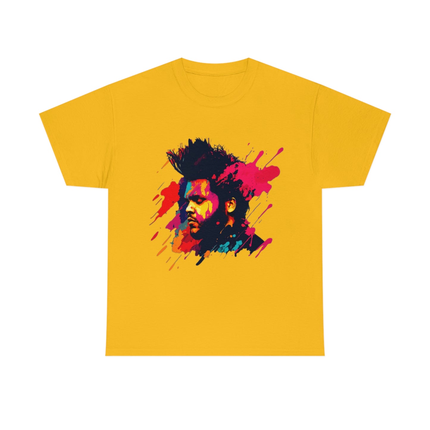 The Weeknd Colour T-Shirt