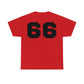 #66 Generic Sports Jersey T-Shirt