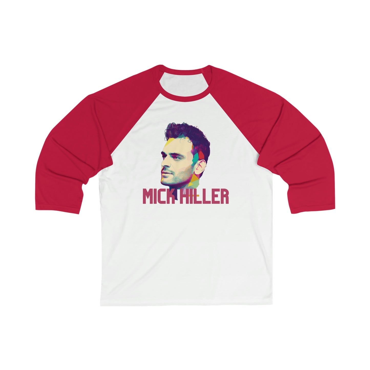 Nick New Girl Bali Knockoff Baseball T-Shirt