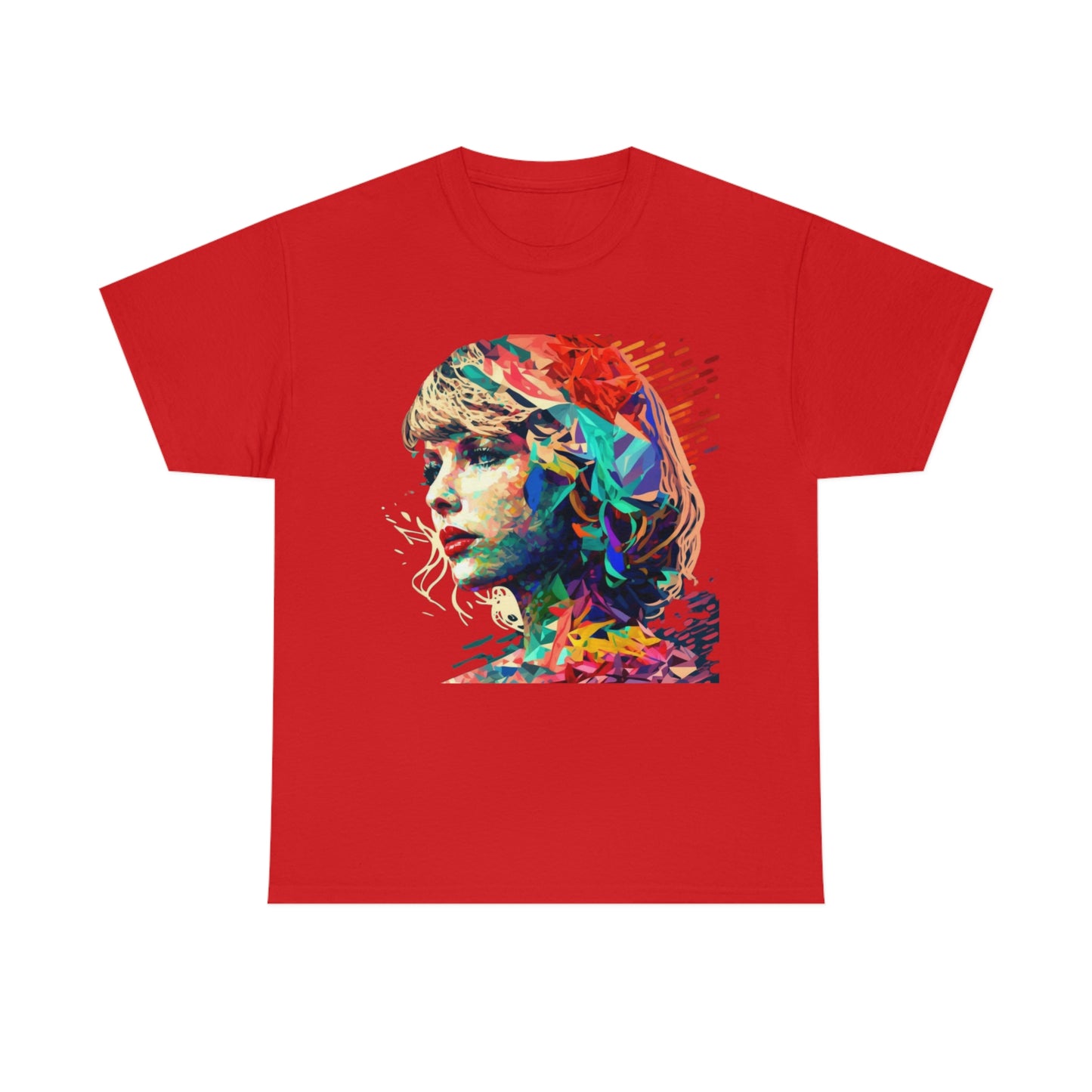 Taylor Swift Colour T-Shirt