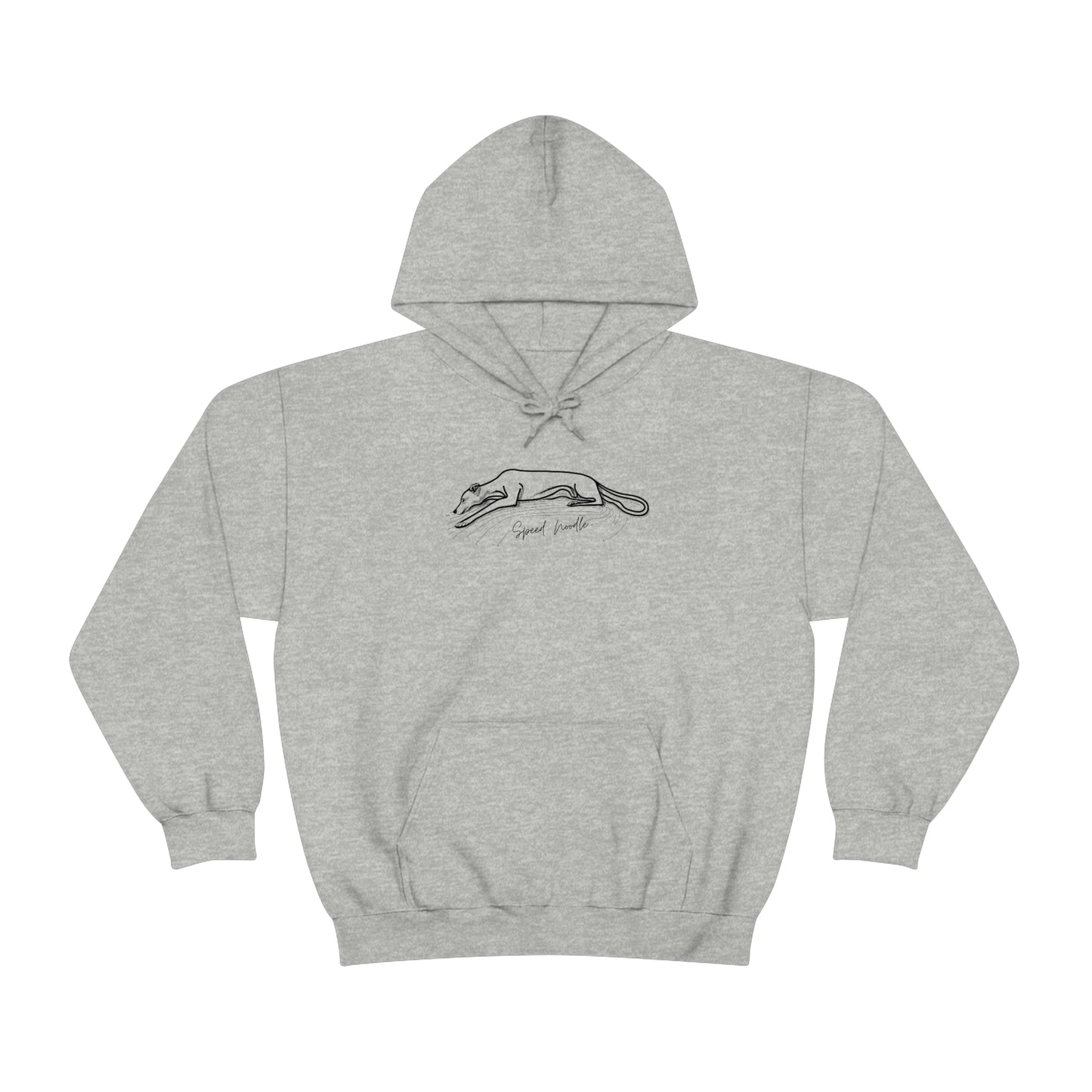 Speed Noodle Greyhound Hoodie