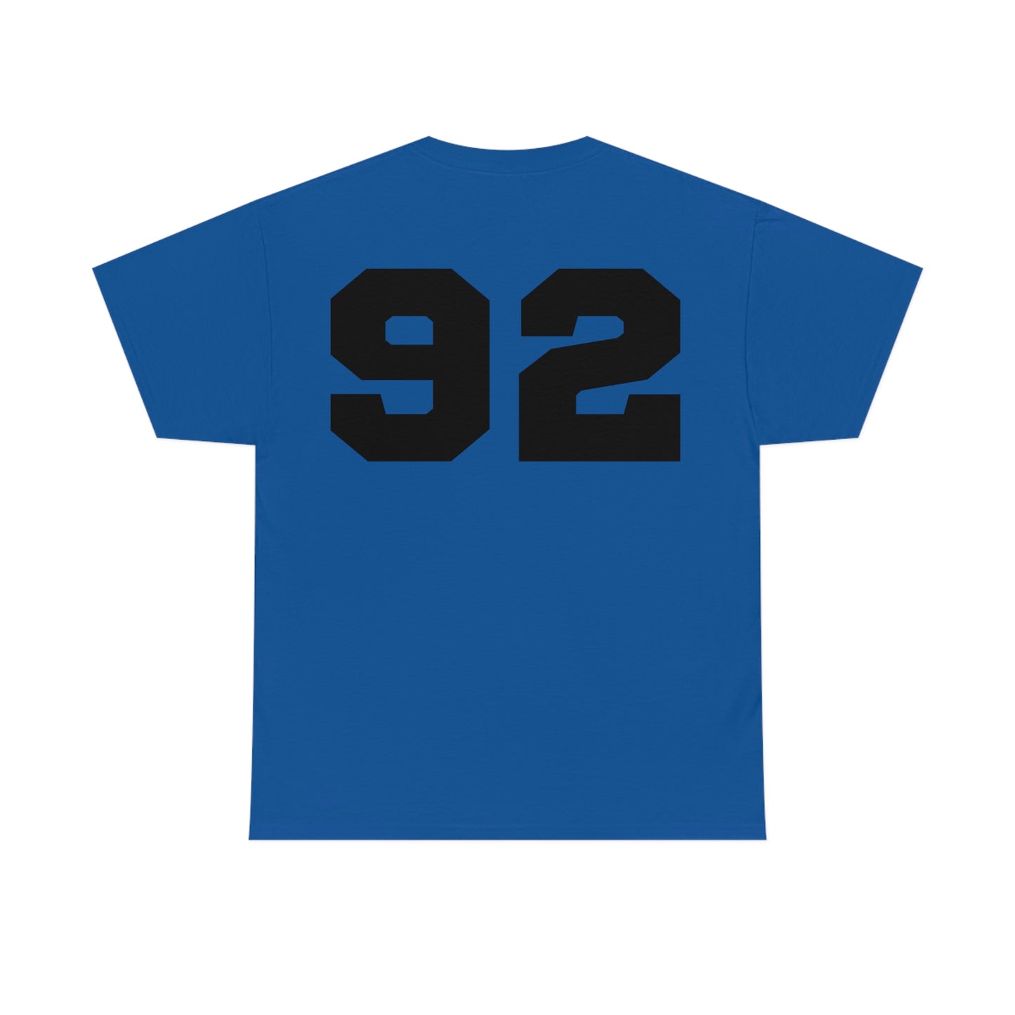 #92 Generic Sports Jersey T-Shirt