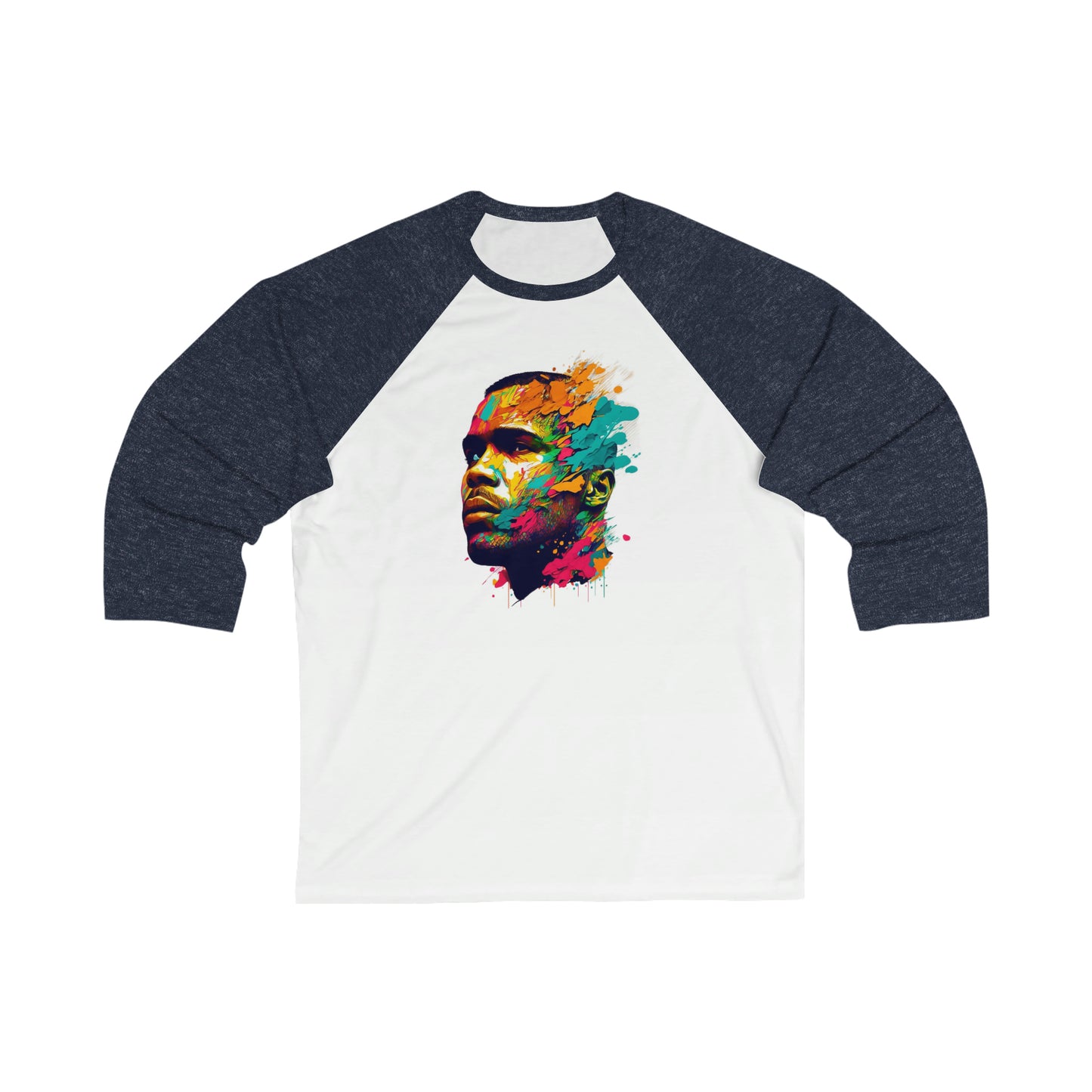 Frank Ocean Colour Baseball T-Shirt