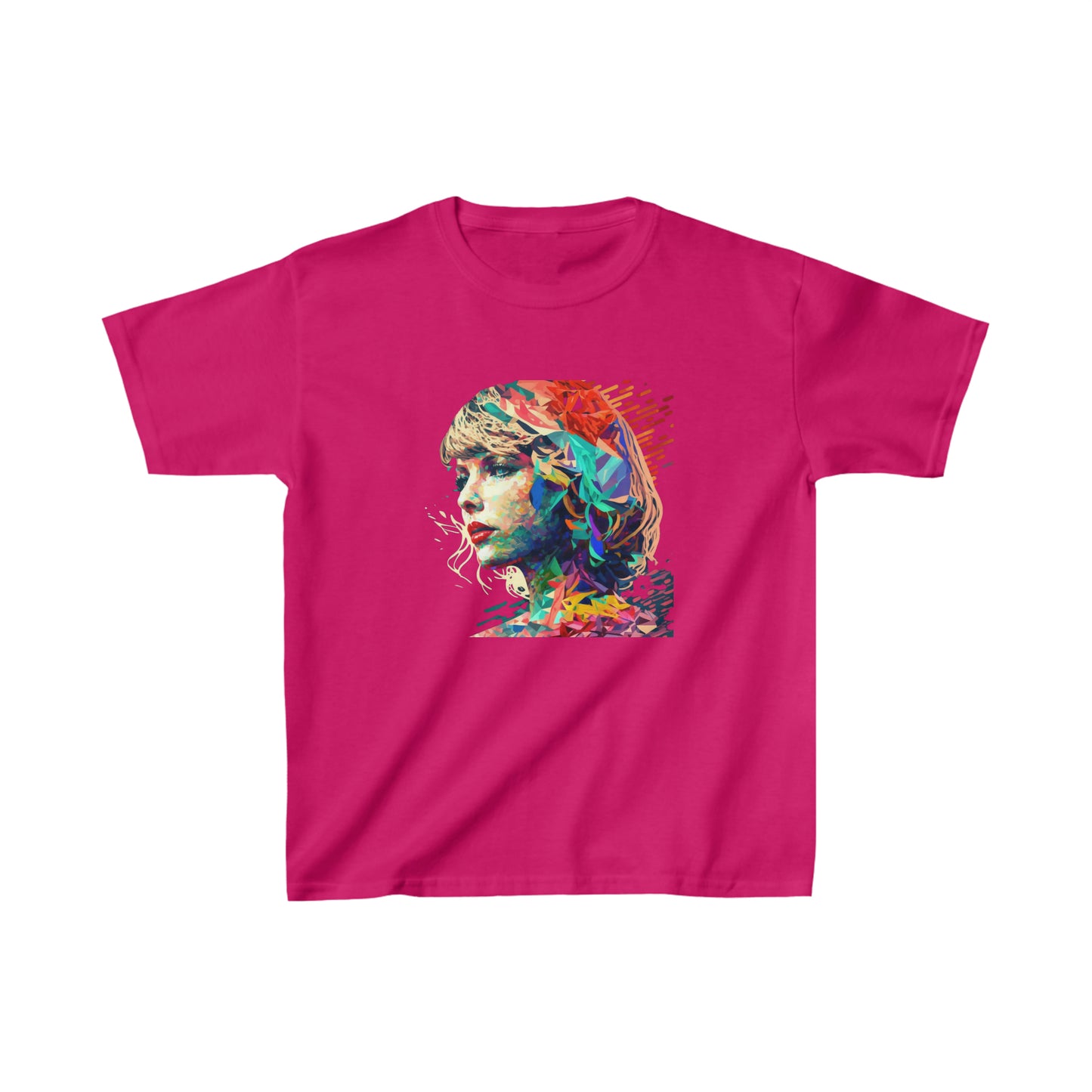 Taylor Swift Colour Kids T-Shirt