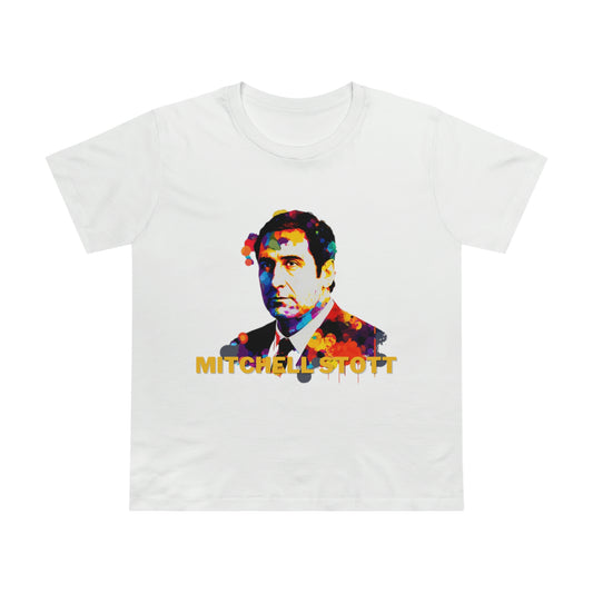 Michael The Office Bali Knockoff Feminine Cut T-Shirt