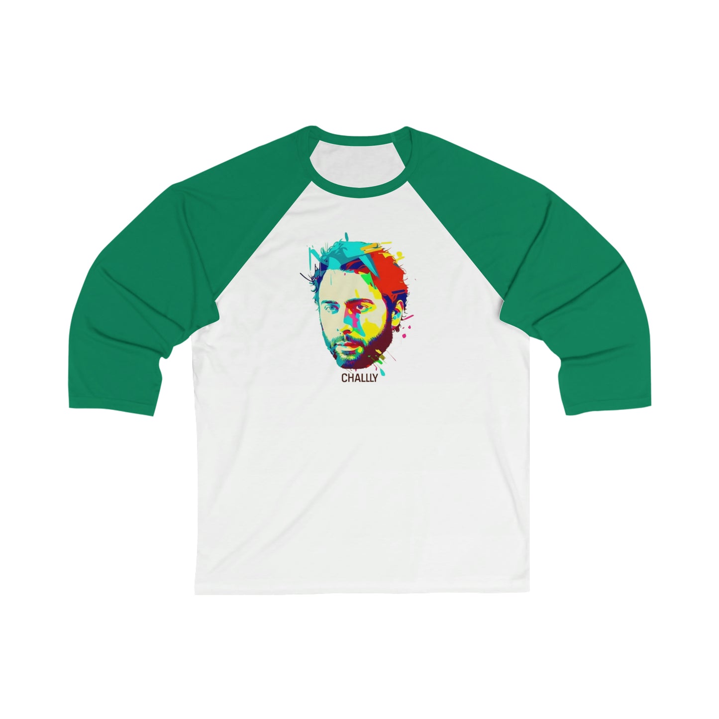 Charlie Its Always Sunny Bali Knockoff Baseball T-Shirt